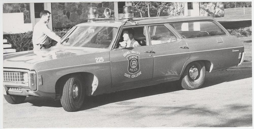 1960's police car